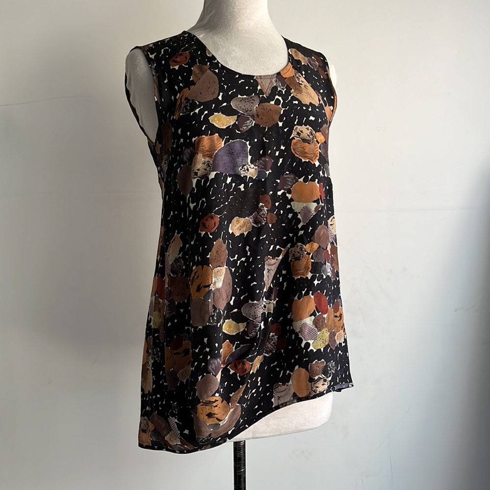 Feral Childe silk tank